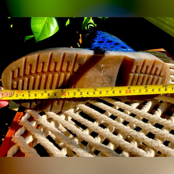 Vintage 1990’s Blue Alligator Dr. Martens Boots.Mint Condition. Made in England - Picture 12 of 14